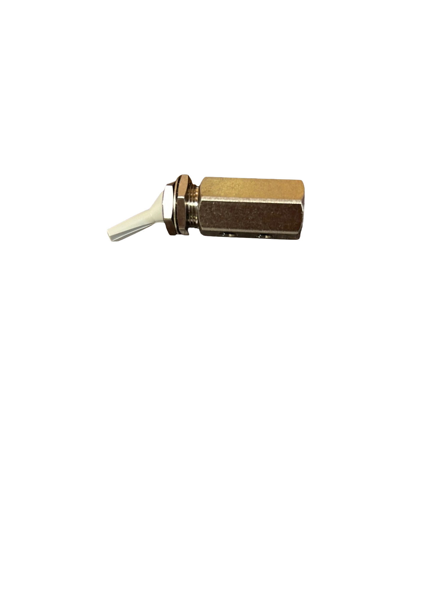 Valve; Momentary (Flush); Routing; Gray - Pelton & Crane